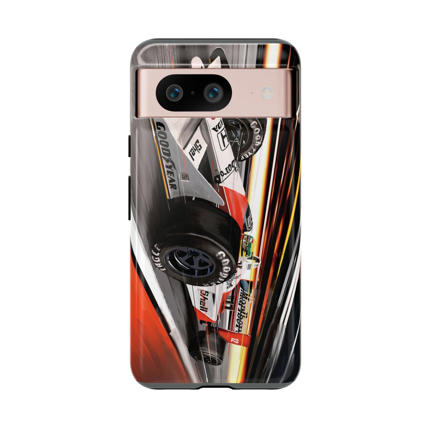 Senna MP 4/4 race car Case iPhone 16 15 14 13 12 11 Pro max Samsung Galaxy Pixel