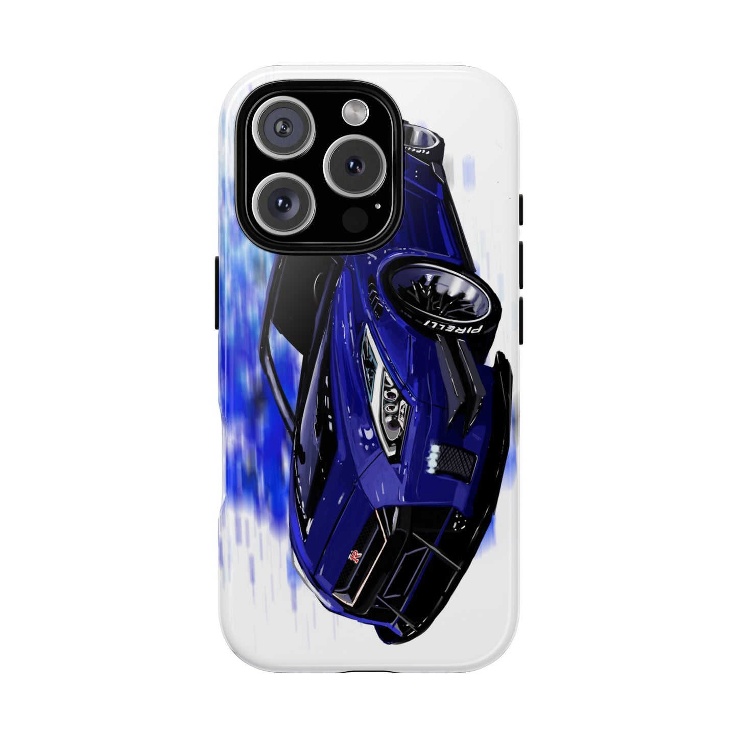 skyline GT-R R35 Case iPhone 16 15 14 13 12 11 Pro max Samsung Galaxy Pixel Slim