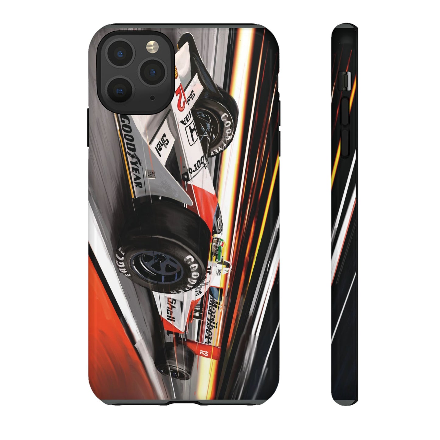 Senna MP 4/4 race car Case iPhone 16 15 14 13 12 11 Pro max Samsung Galaxy Pixel