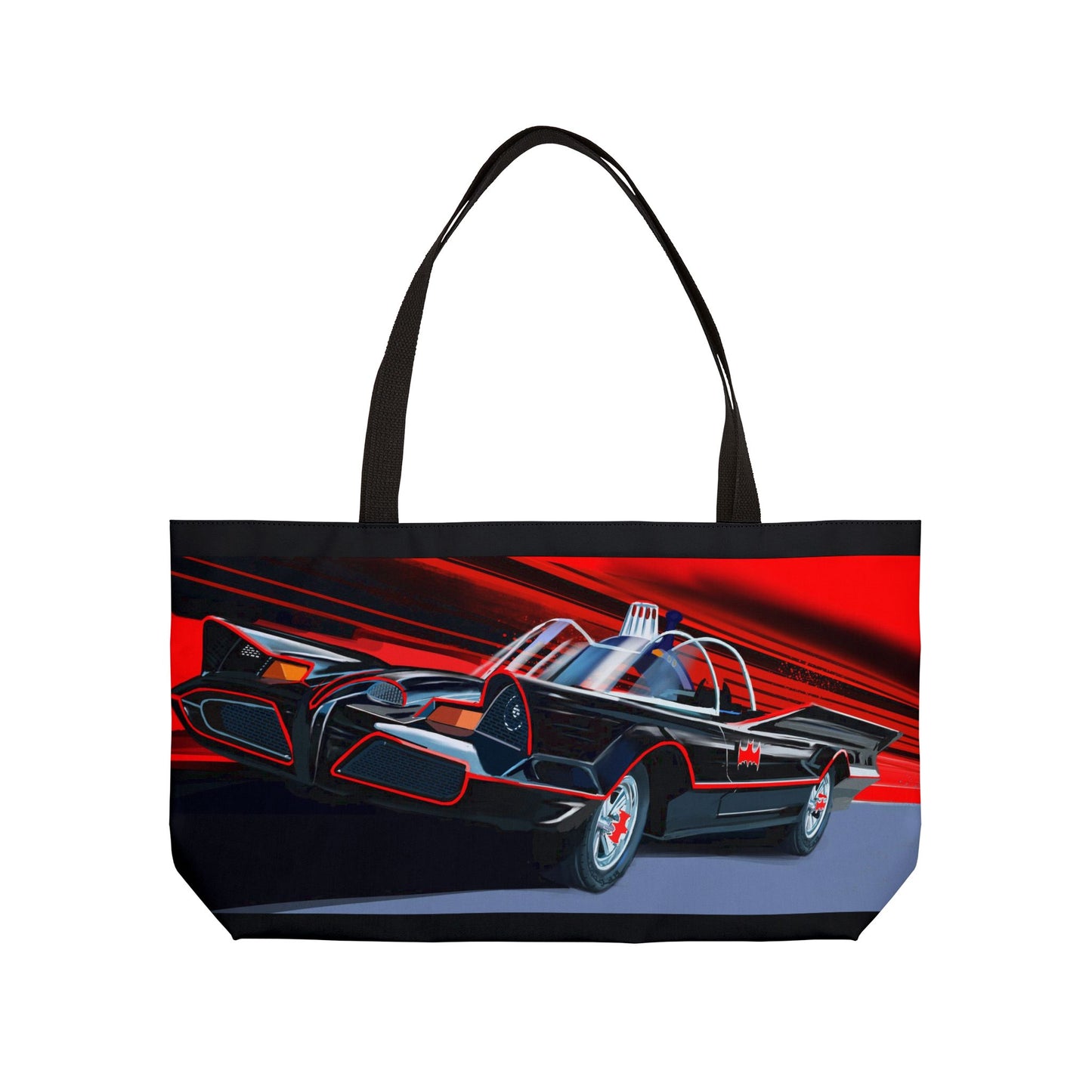 1966 Batmobile Batman women  lady Weekender Tote Bag