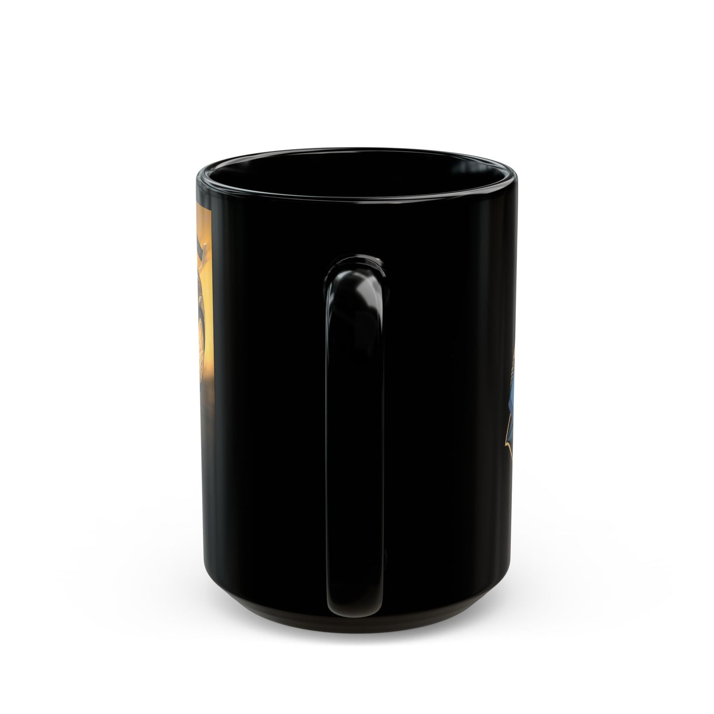 Lamborghini STO Black Mug coffee,tea(11oz, 15oz)