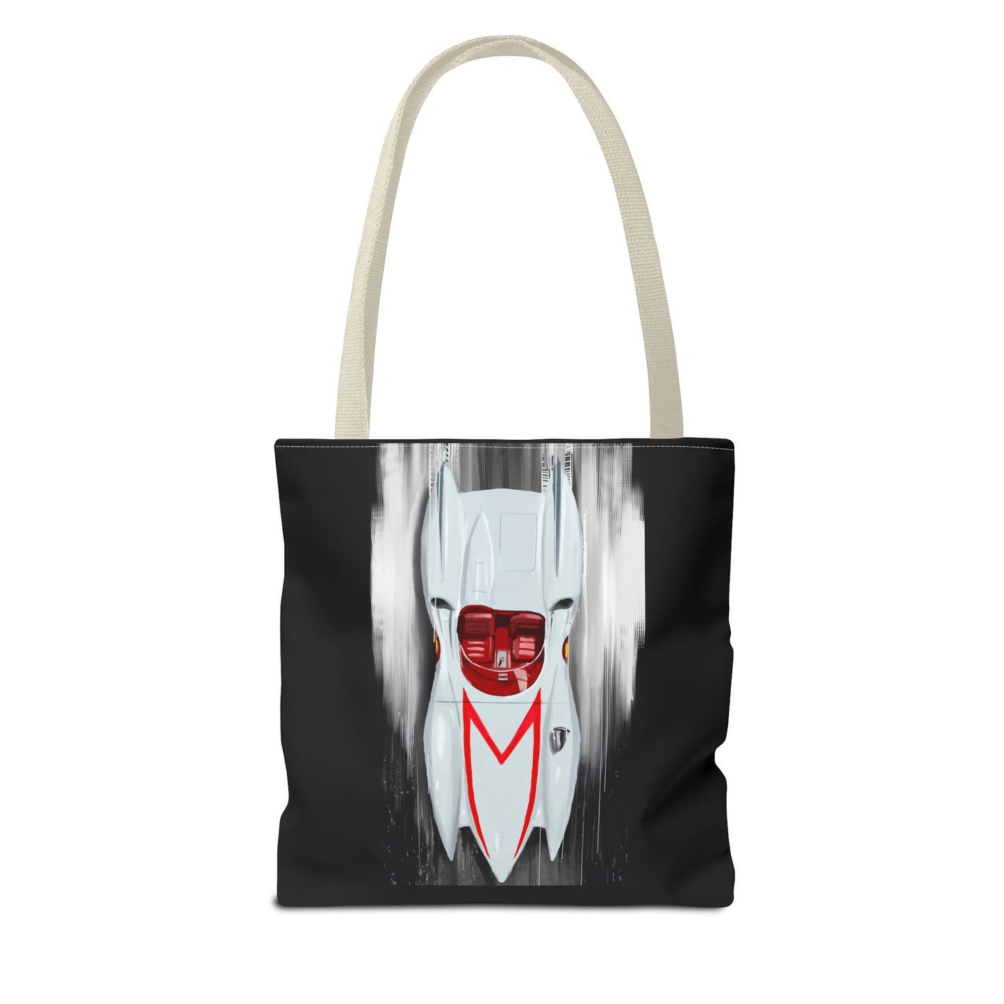 Speed racer Mach V Library Carry Tote Bag (AOP)