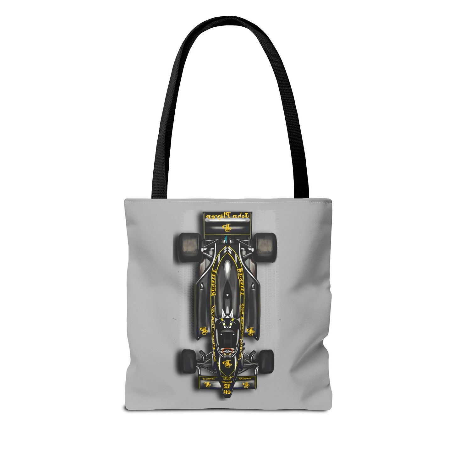 Ayrton Senna F1 Library Carry Tote Bag (AOP)