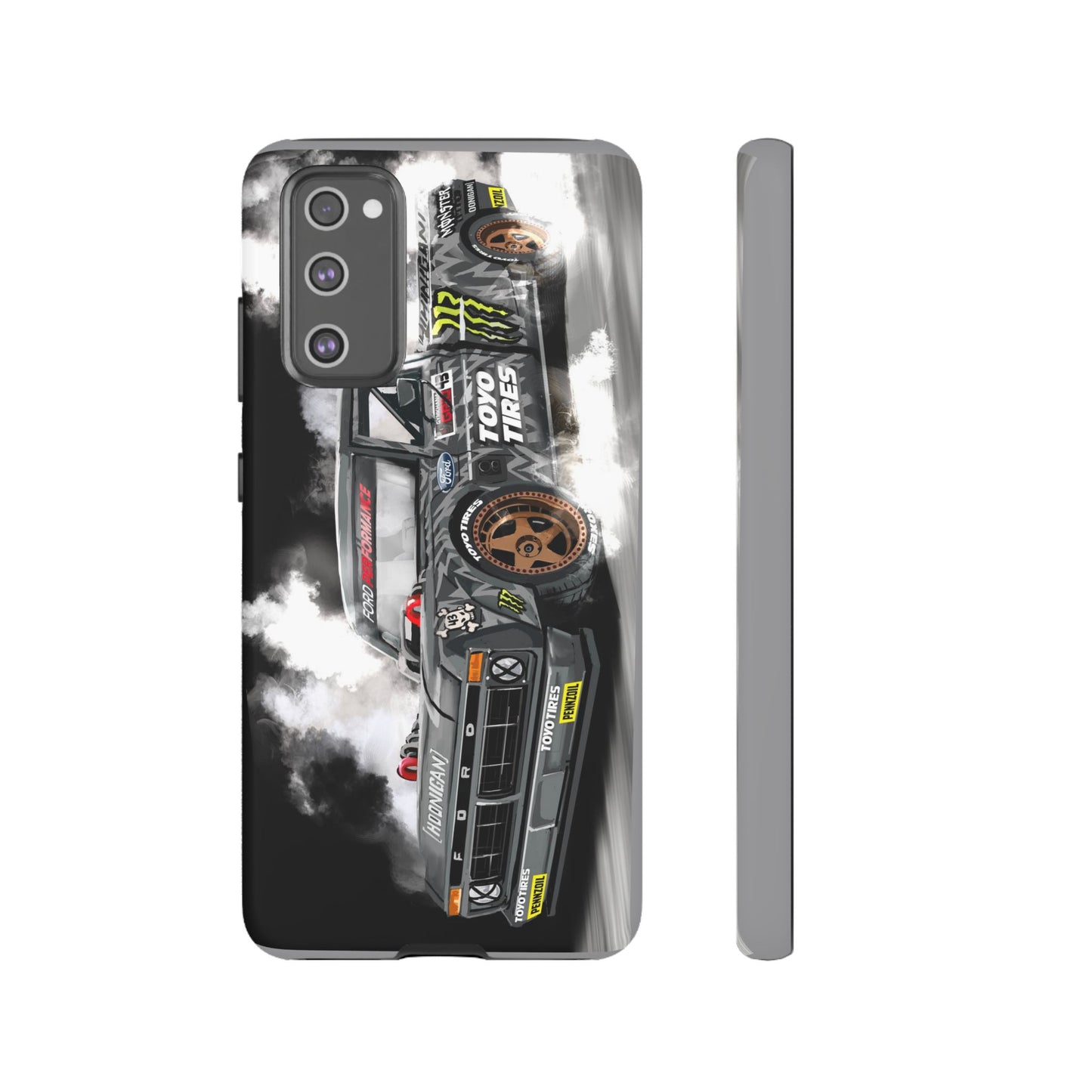 Drifting truck Case iPhone 16 15 14 13 12 11 Pro max Samsung Galaxy Pixel Tough