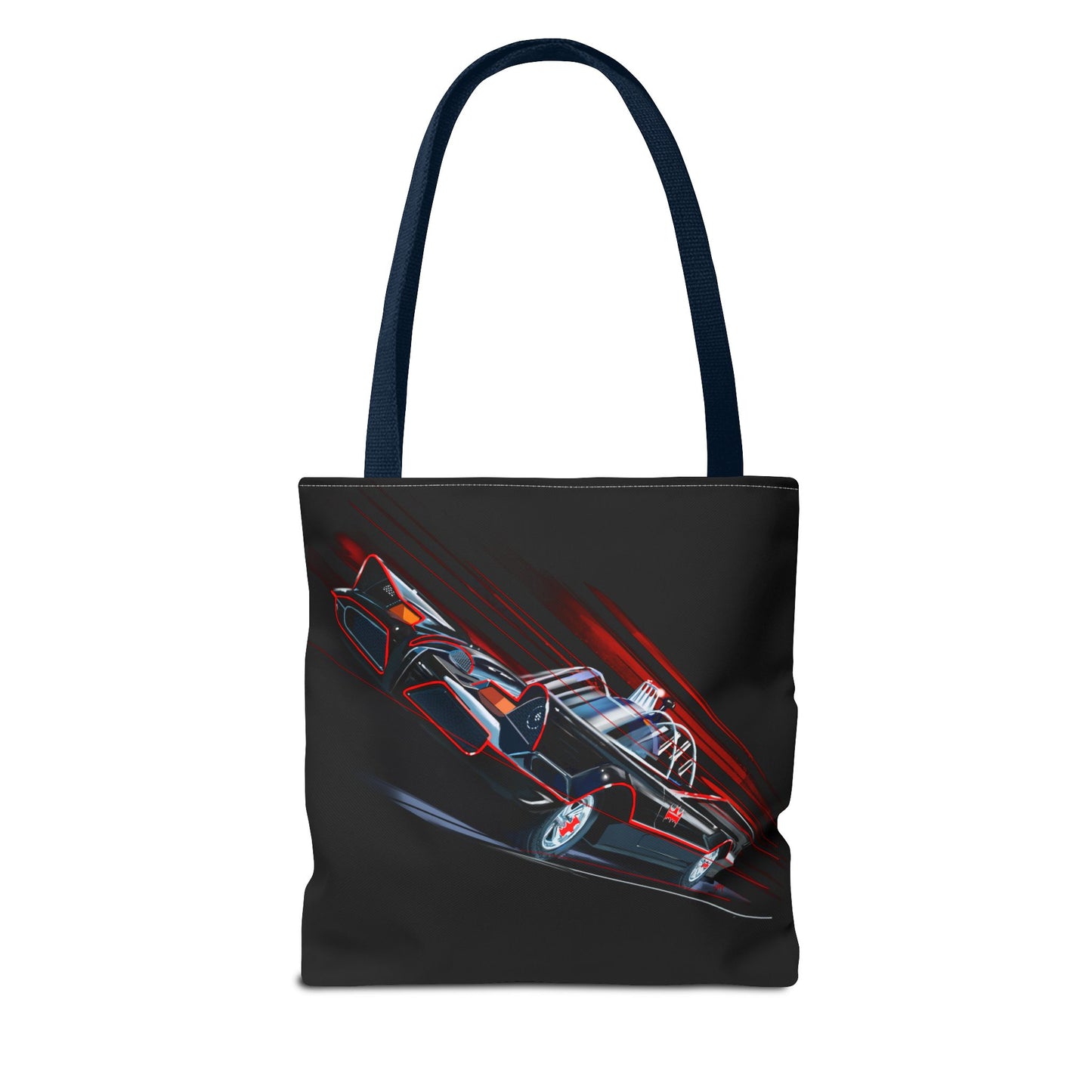 Classic Batmobile movie car Carry Tote Bag (AOP)