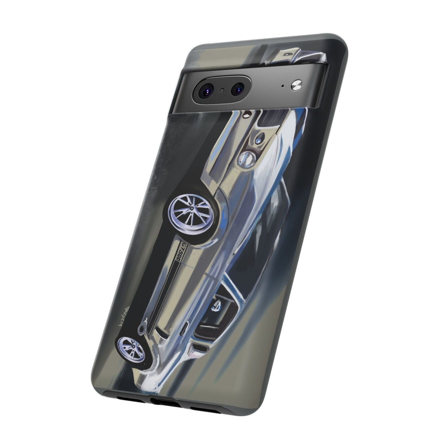 Eleanor Mustang GT500 Case iPhone 16 15 14 13 12 11 Pro max Samsung Galaxy Pixel