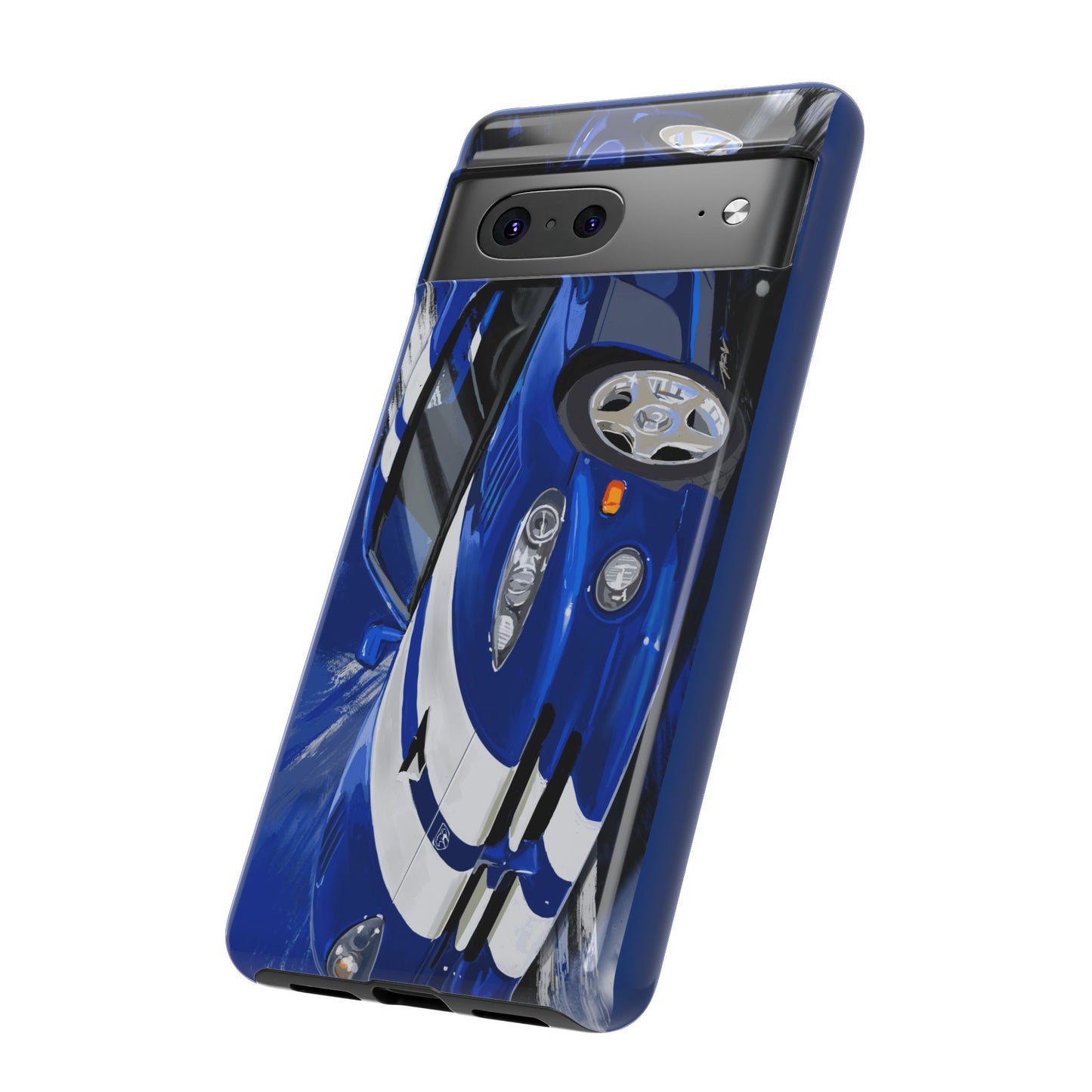 96 Dodge Viper Case iPhone 16 15 14 13 12 11 Pro max Samsung Galaxy Pixel Slim