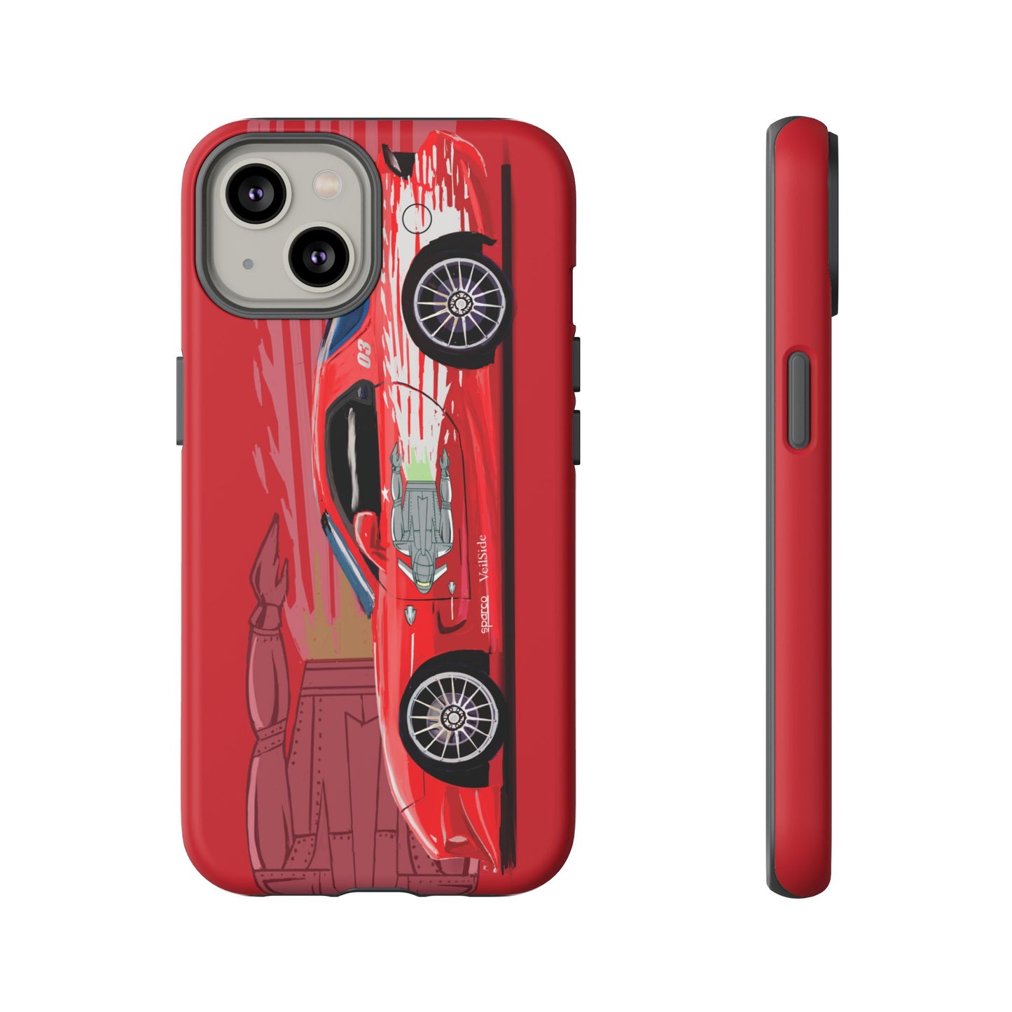 Dom’s Mazda Rx7 Case iPhone 16 15 14 13 12 11 Pro max Samsung Galaxy Pixel Slim