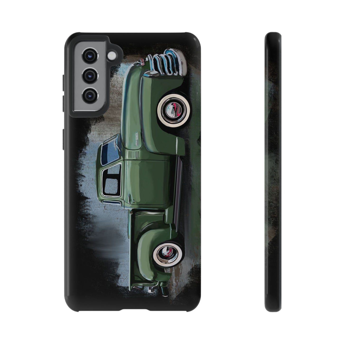 47 chevy truck Case iPhone 16 15 14 13 12 11 Pro max Samsung Galaxy Pixel Slim