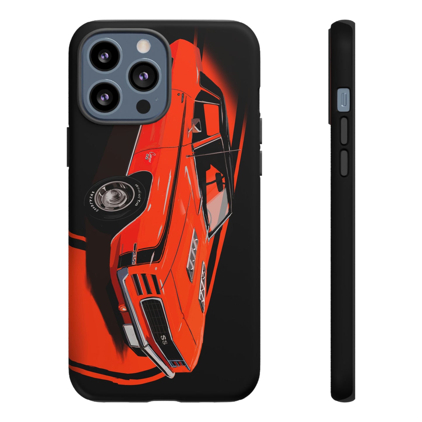 69 Chevrolet Camaro Case iPhone 16 15 14 13 12 11 Pro Samsung Galaxy Pixel Slim