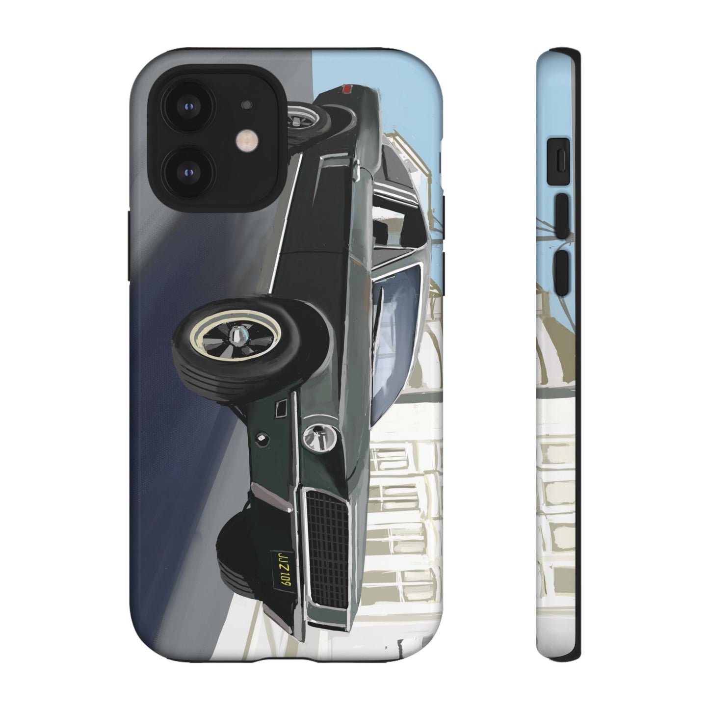 Bullitt Mustang 68 Gt phone Case iPhone 16 15 14 13 12 11 Samsung Galaxy Pixel