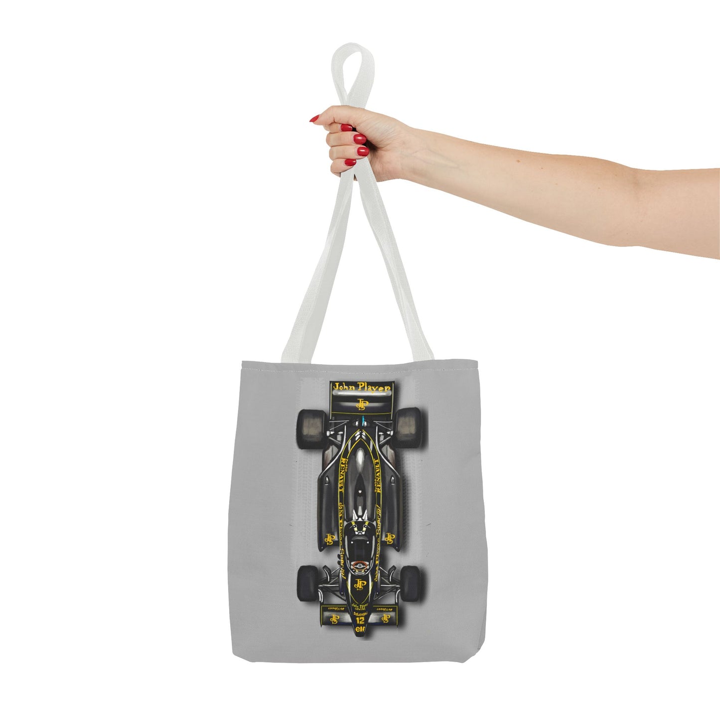 Ayrton Senna F1 Library Carry Tote Bag (AOP)