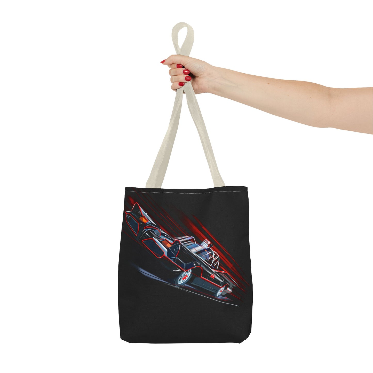 Classic Batmobile movie car Carry Tote Bag (AOP)