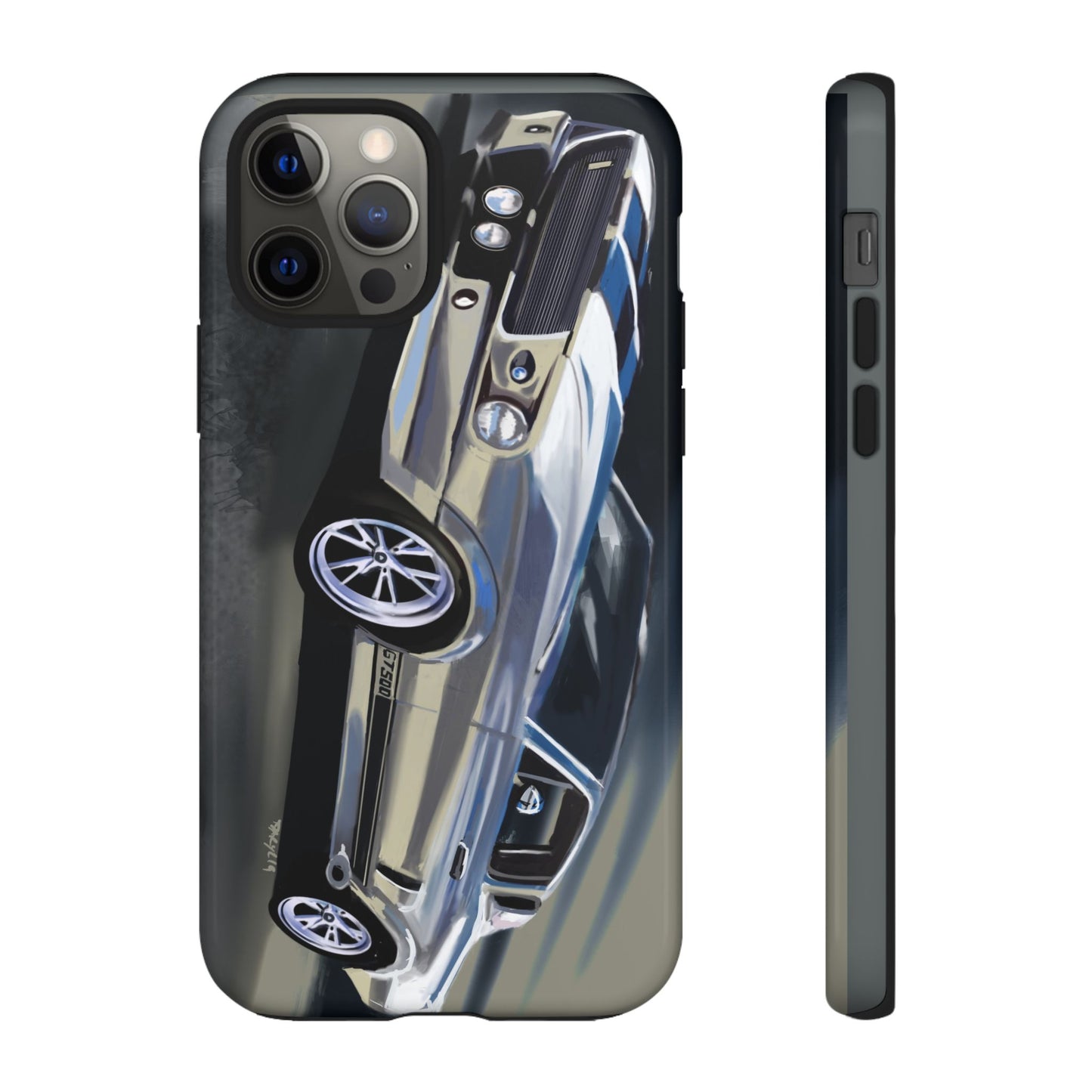 Eleanor Mustang GT500 Case iPhone 16 15 14 13 12 11 Pro max Samsung Galaxy Pixel