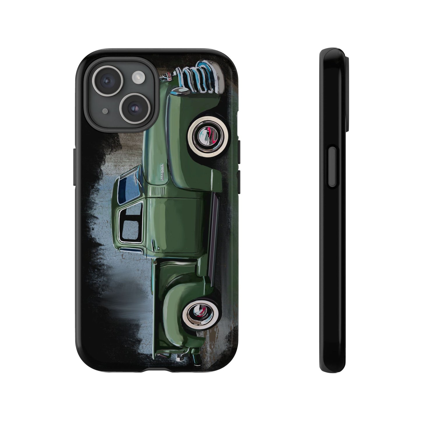 47 chevy truck Case iPhone 16 15 14 13 12 11 Pro max Samsung Galaxy Pixel Slim