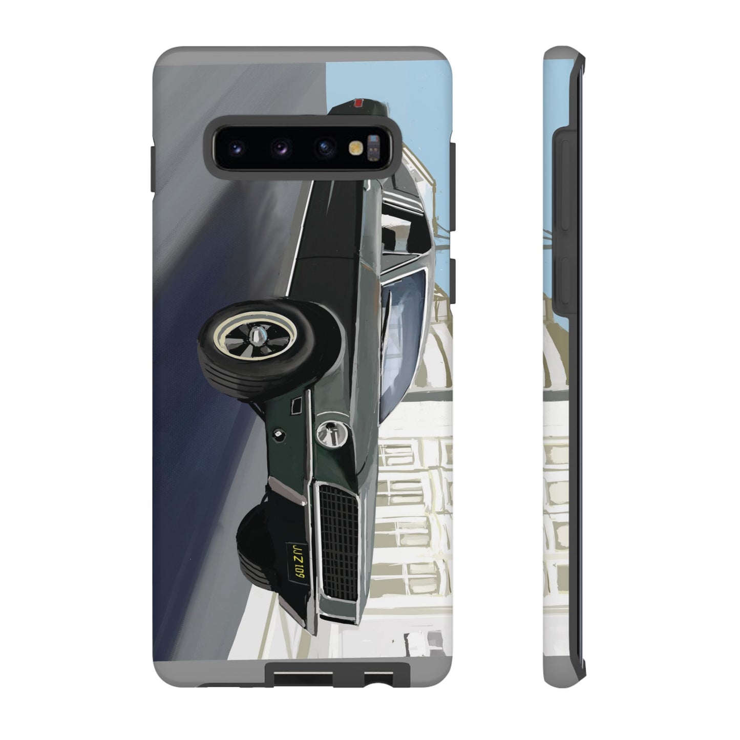 Bullitt Mustang 68 Gt phone Case iPhone 16 15 14 13 12 11 Samsung Galaxy Pixel