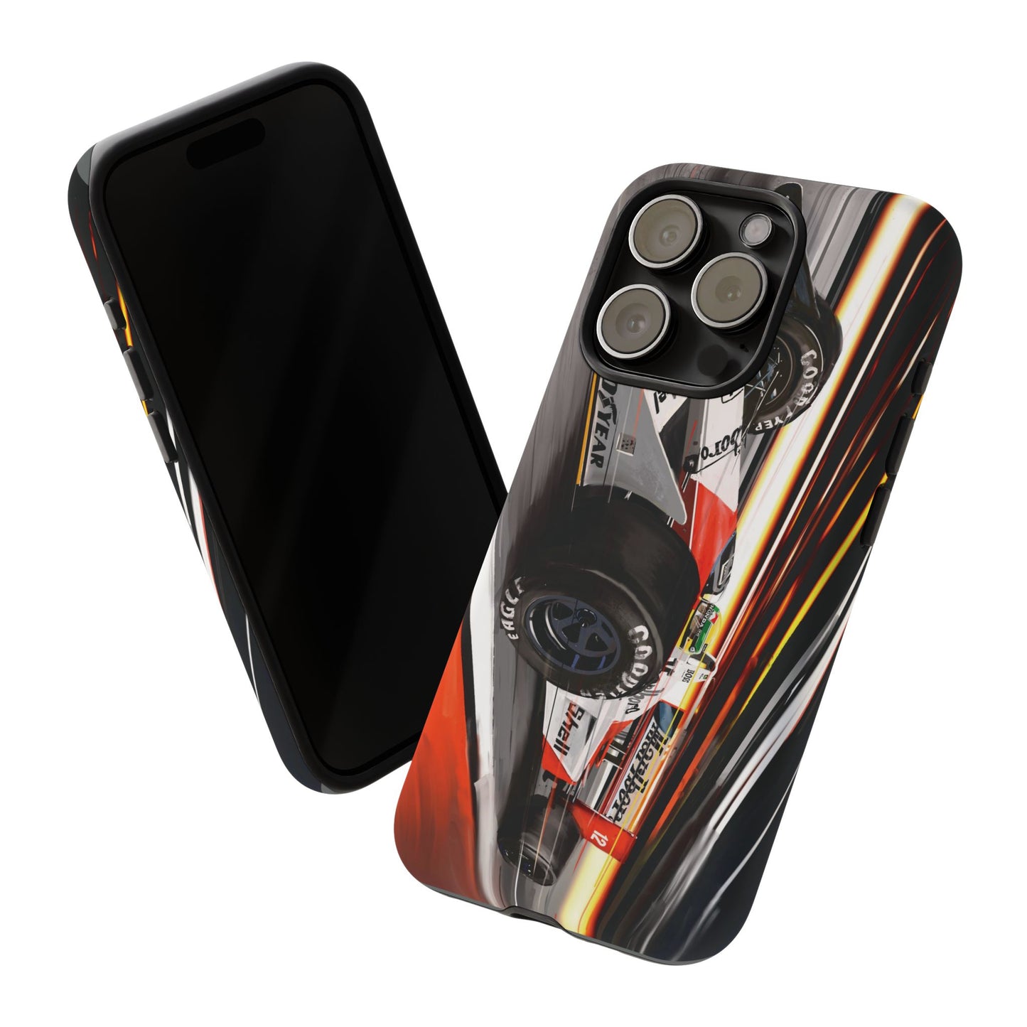 Senna MP 4/4 race car Case iPhone 16 15 14 13 12 11 Pro max Samsung Galaxy Pixel