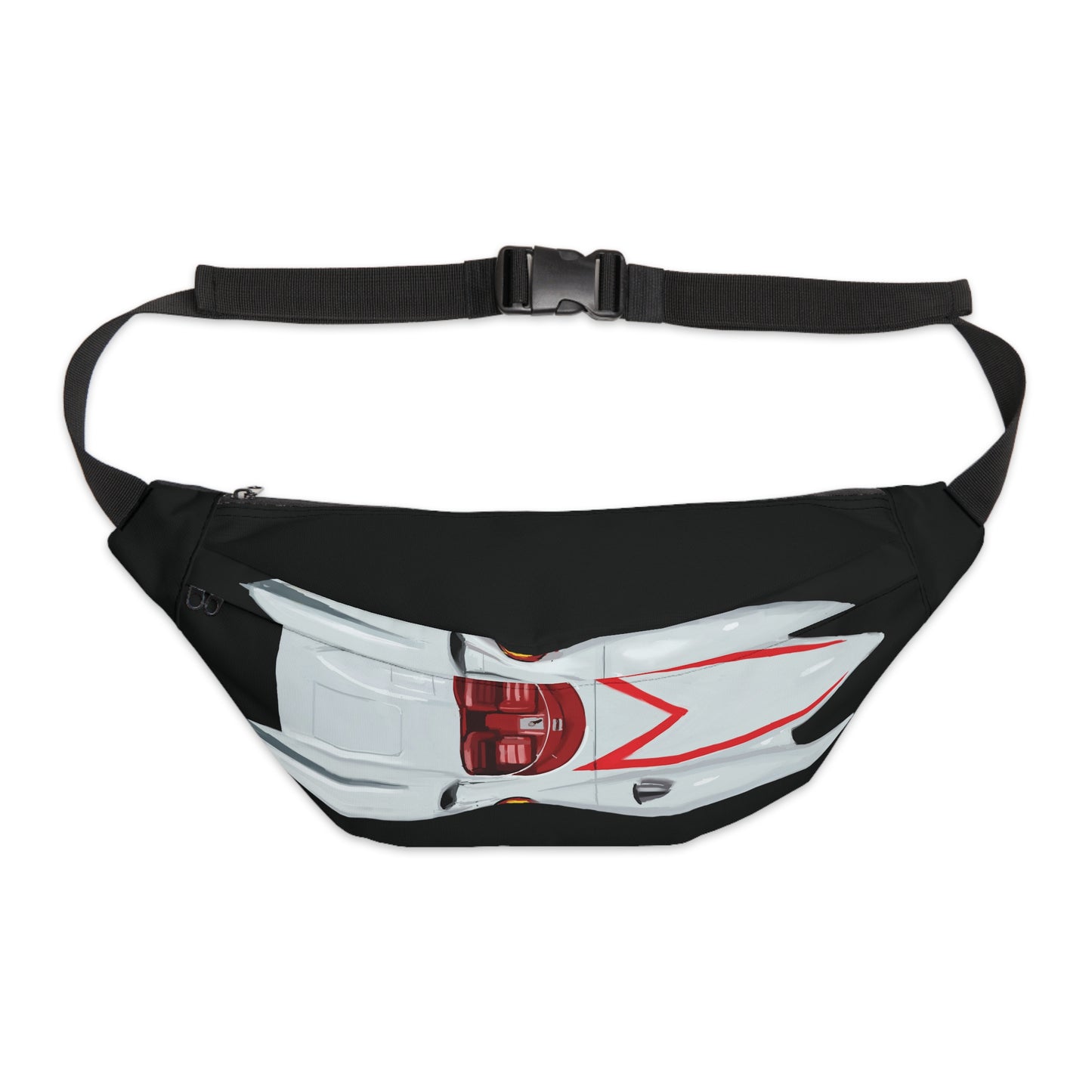 Fanny pack backpack Speed racer chest waist Bag Cross body Sling Shoulder Sport