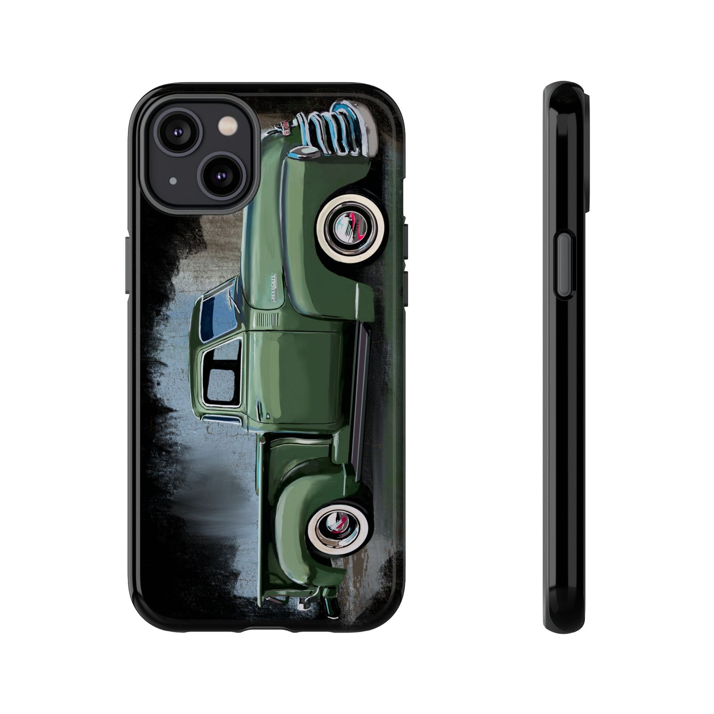 47 chevy truck Case iPhone 16 15 14 13 12 11 Pro max Samsung Galaxy Pixel Slim