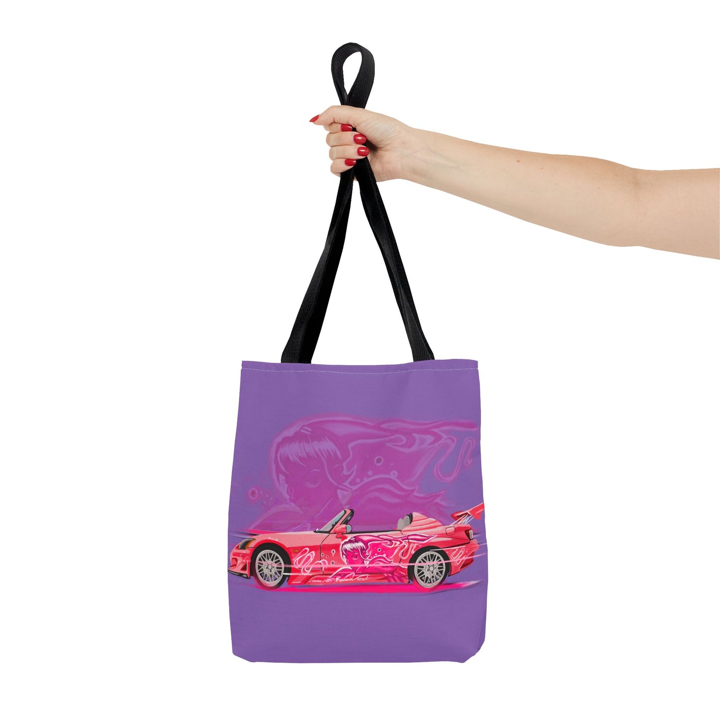 Fast and Furious Suki’s S2000 Library Carry Tote Bag (AOP)