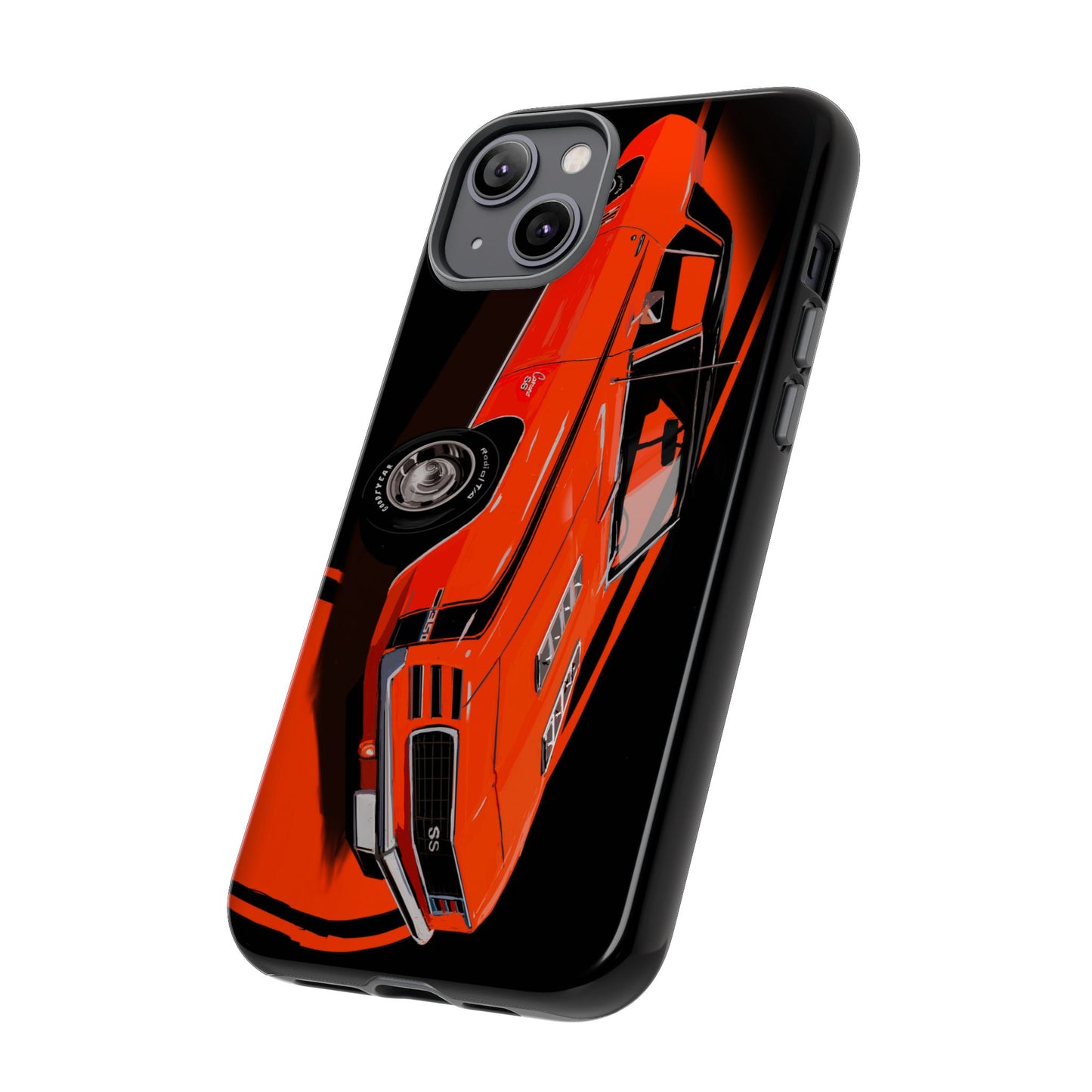 69 Chevrolet Camaro Case iPhone 16 15 14 13 12 11 Pro Samsung Galaxy Pixel Slim