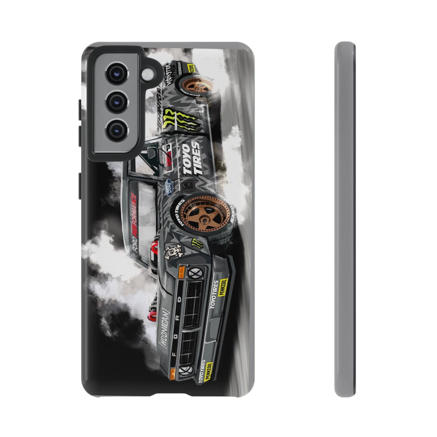 Drifting truck Case iPhone 16 15 14 13 12 11 Pro max Samsung Galaxy Pixel Tough