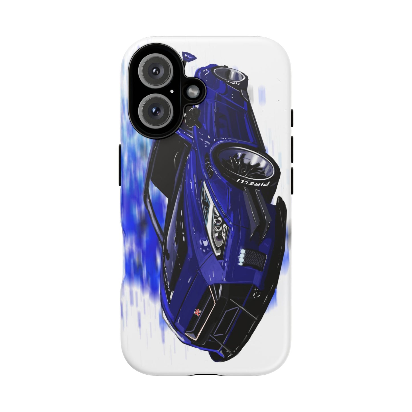 skyline GT-R R35 Case iPhone 16 15 14 13 12 11 Pro max Samsung Galaxy Pixel Slim