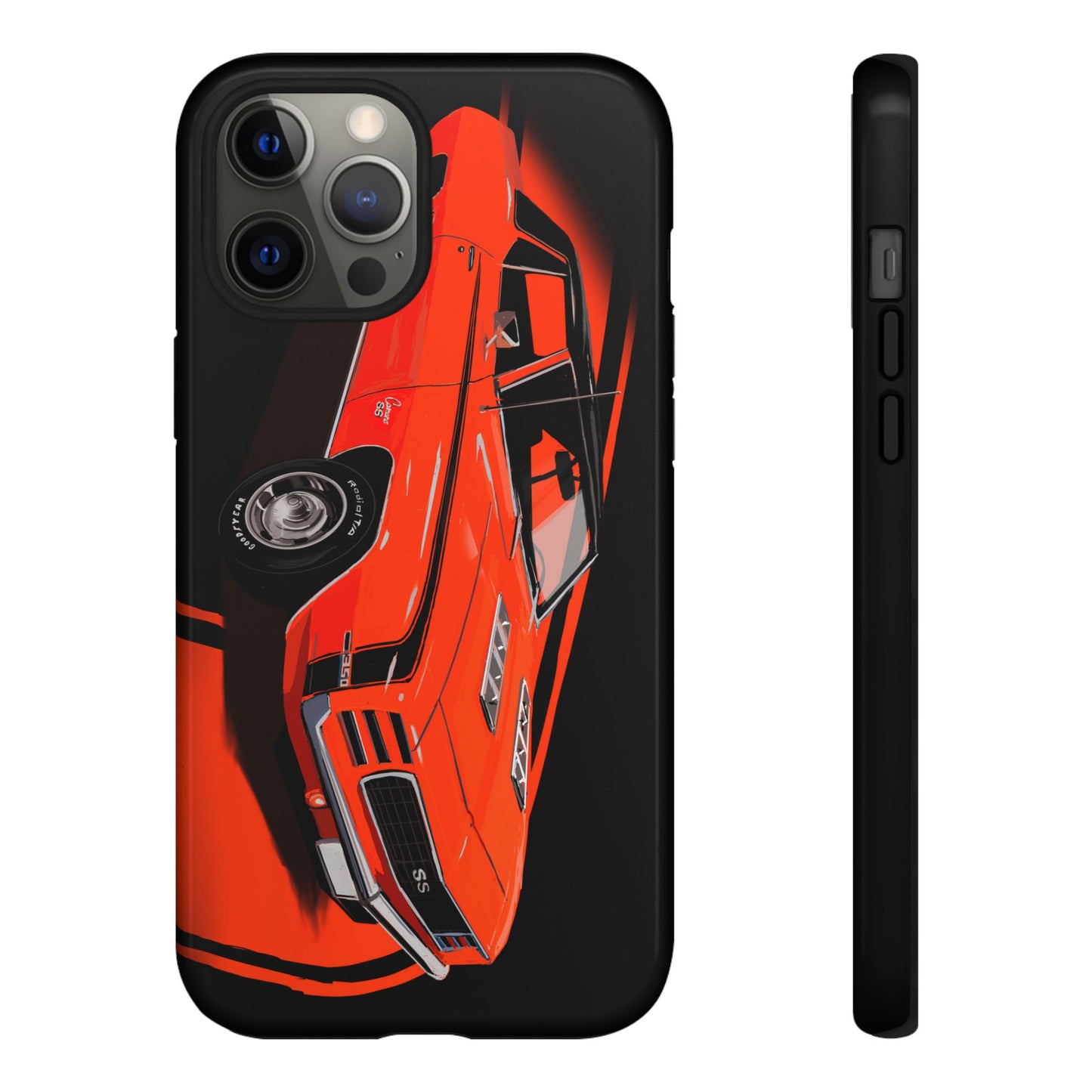 69 Chevrolet Camaro Case iPhone 16 15 14 13 12 11 Pro Samsung Galaxy Pixel Slim