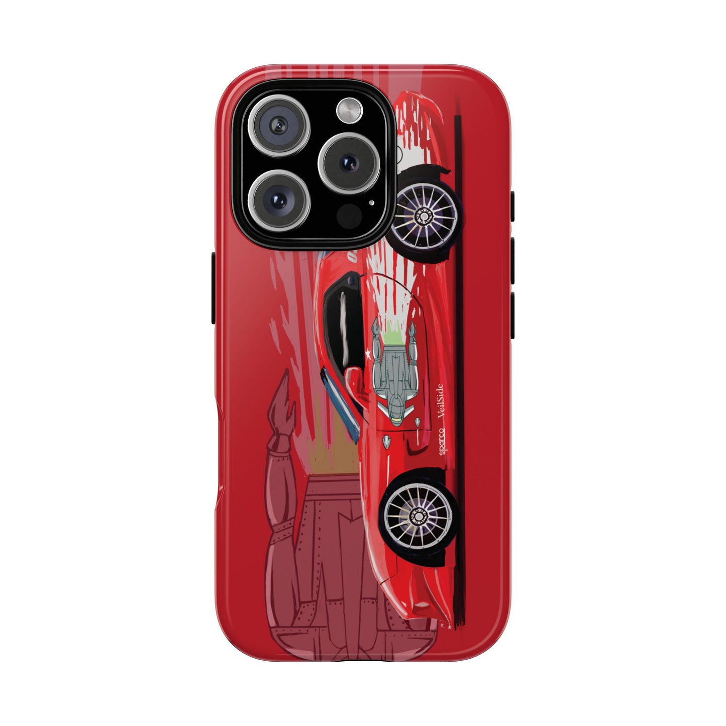 Dom’s Mazda Rx7 Case iPhone 16 15 14 13 12 11 Pro max Samsung Galaxy Pixel Slim