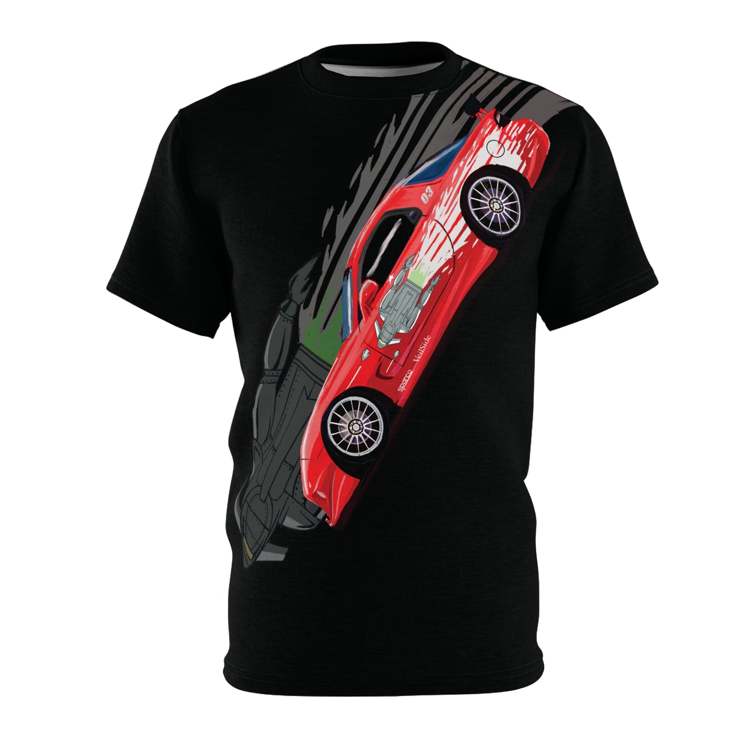 Dom’s Mazda Rx7 fast & Furious Unisex T-shirt (AOP)