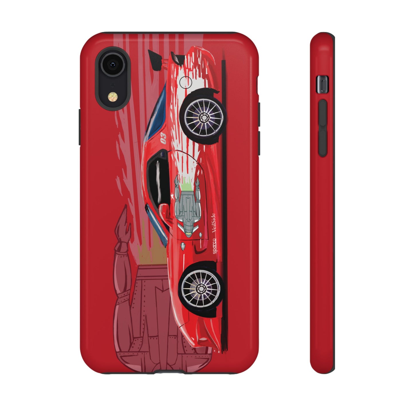 Dom’s Mazda Rx7 Case iPhone 16 15 14 13 12 11 Pro max Samsung Galaxy Pixel Slim