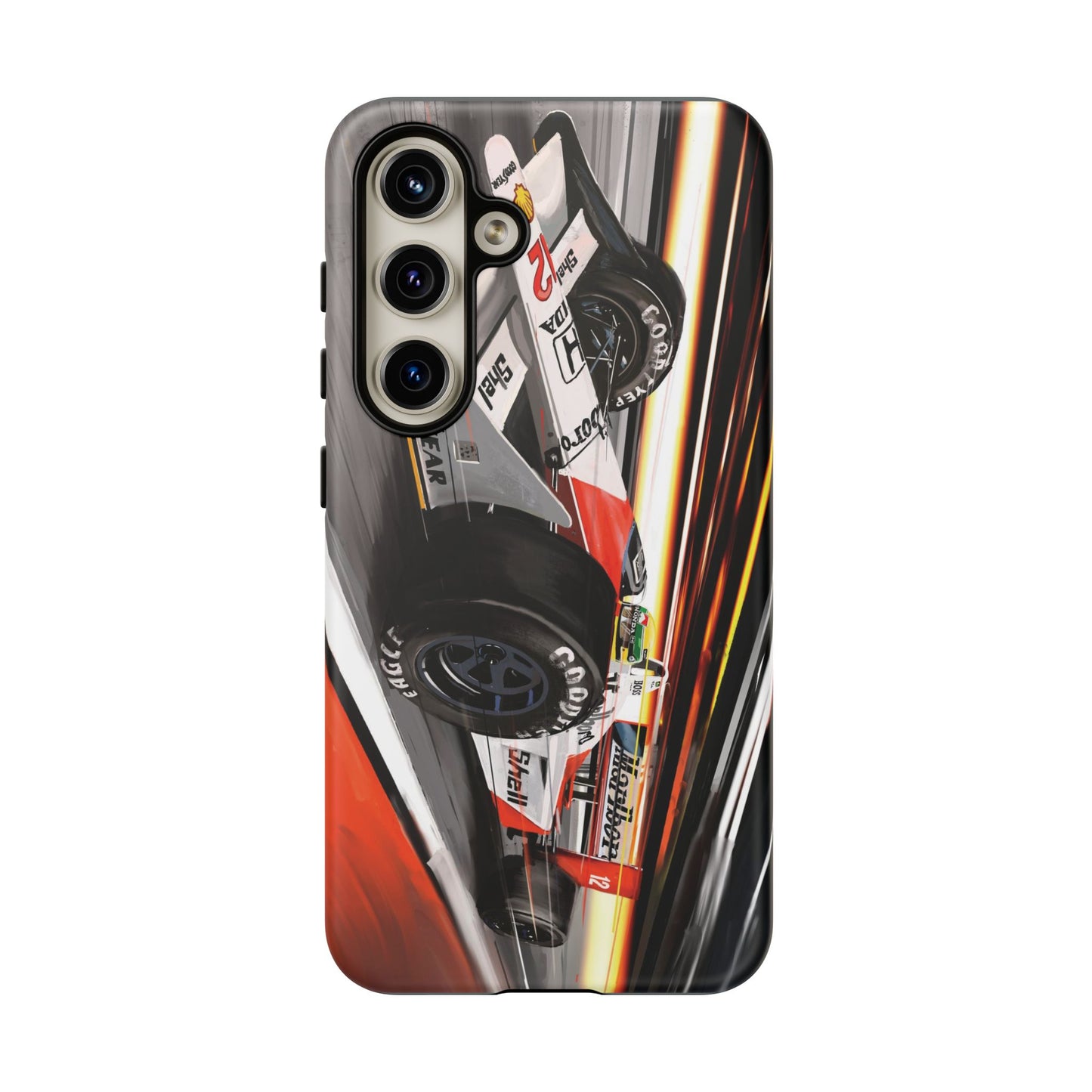 Senna MP 4/4 race car Case iPhone 16 15 14 13 12 11 Pro max Samsung Galaxy Pixel