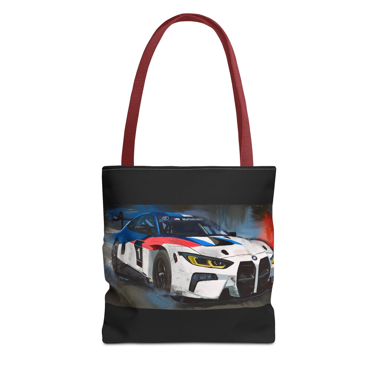 Beemer racing m4 GT3 Tote Bag