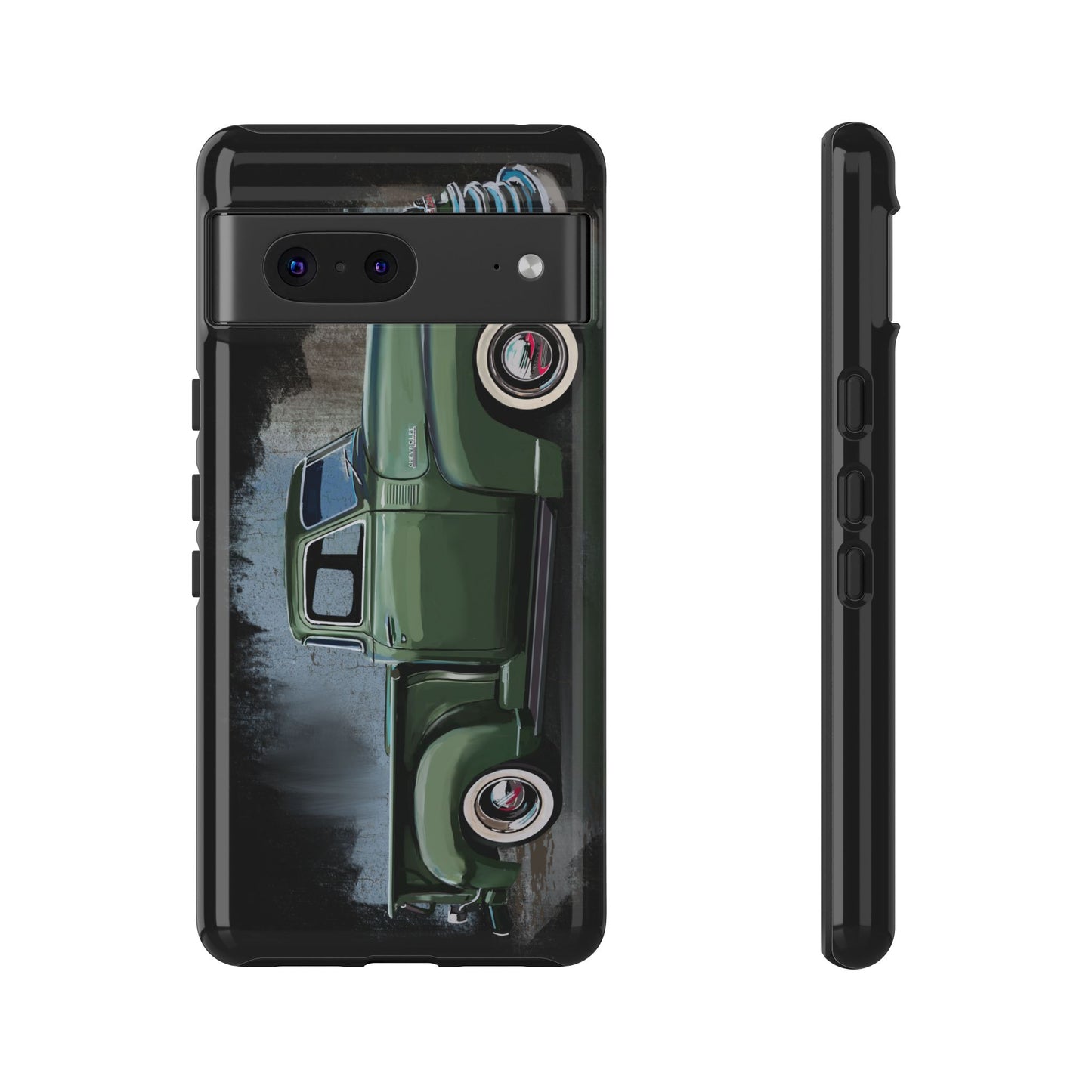 47 chevy truck Case iPhone 16 15 14 13 12 11 Pro max Samsung Galaxy Pixel Slim