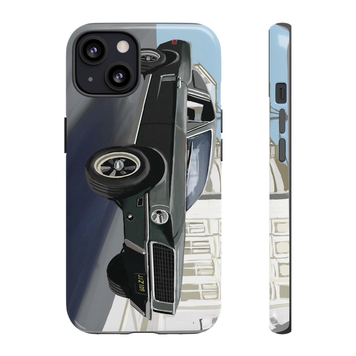 Bullitt Mustang 68 Gt phone Case iPhone 16 15 14 13 12 11 Samsung Galaxy Pixel