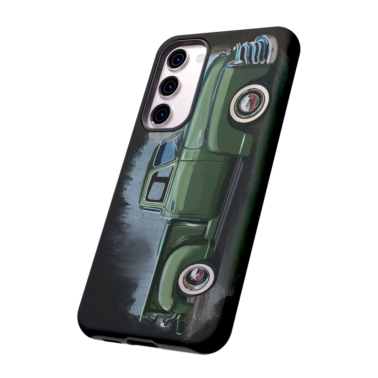 47 chevy truck Case iPhone 16 15 14 13 12 11 Pro max Samsung Galaxy Pixel Slim