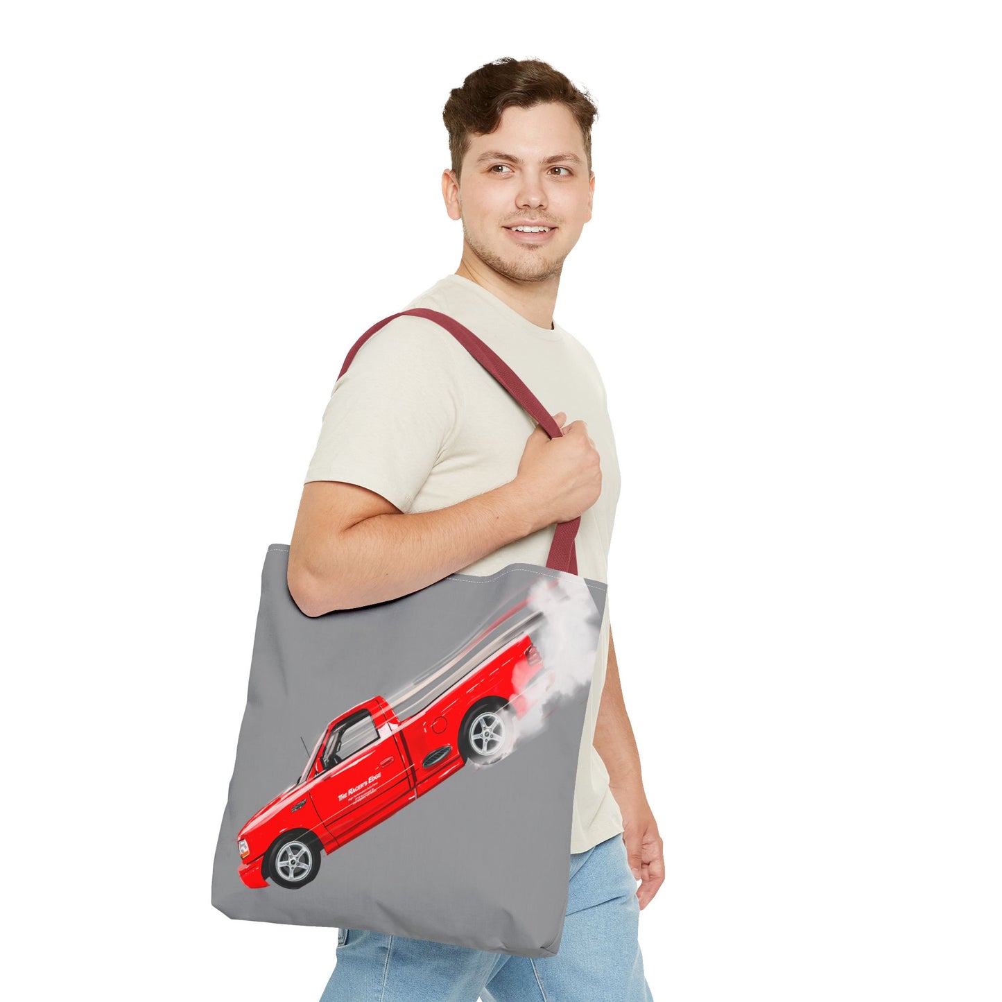 Fast and Furious Ford Lightning  Library Carry Tote Bag (AOP)