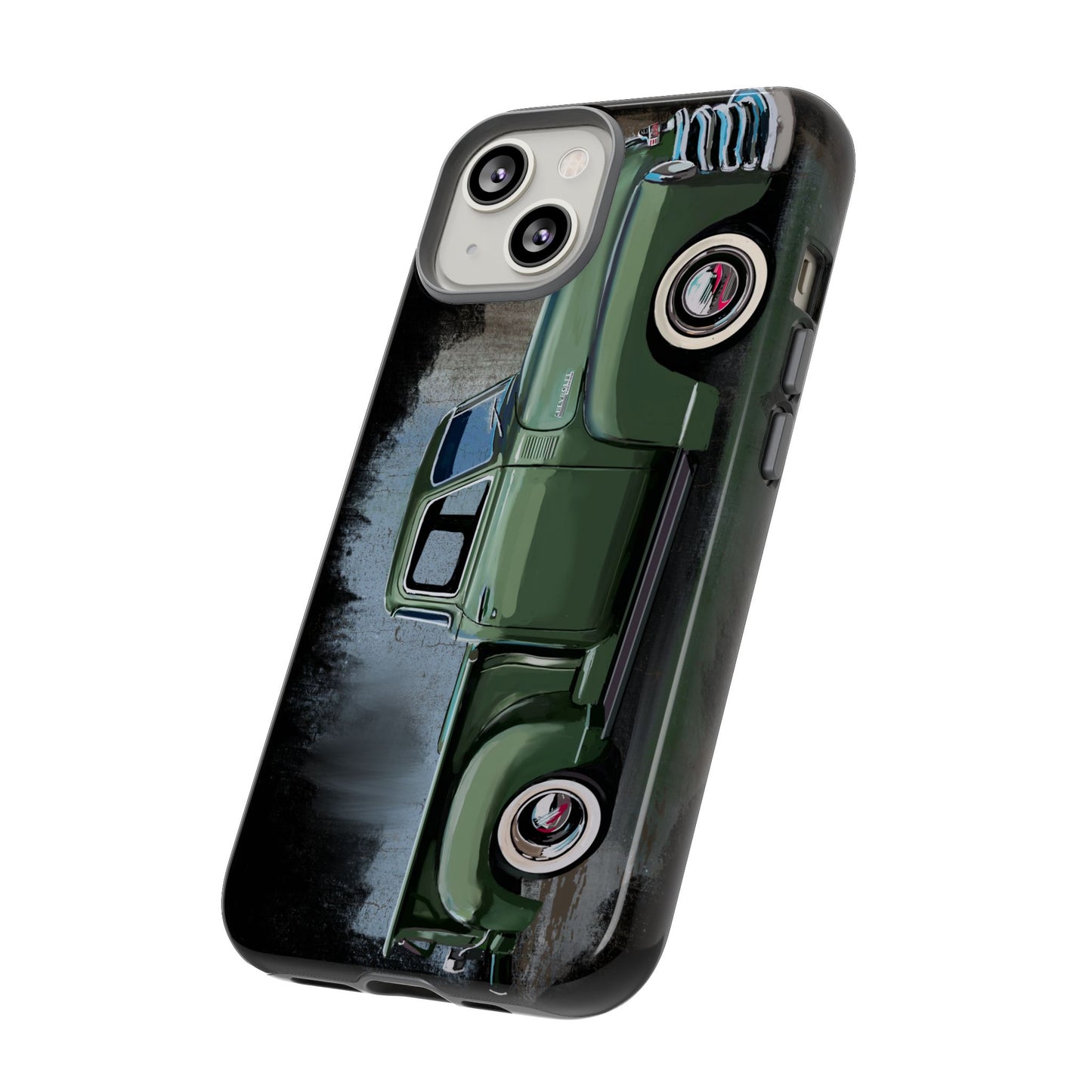 47 chevy truck Case iPhone 16 15 14 13 12 11 Pro max Samsung Galaxy Pixel Slim