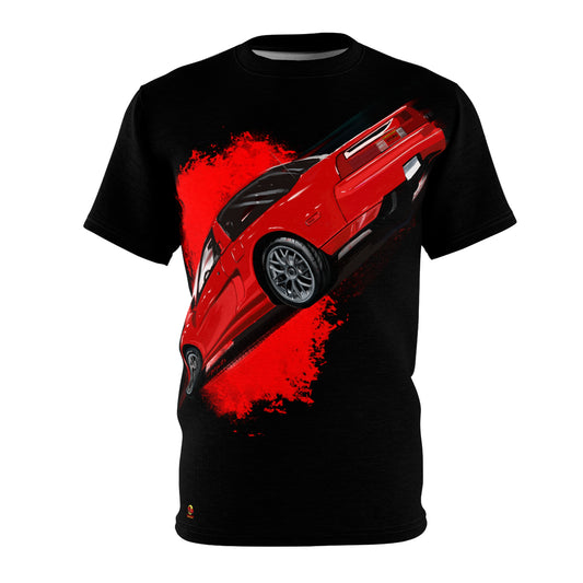 Acura NSX JDM Unisex Cut & Sew T-shirt(AOP)