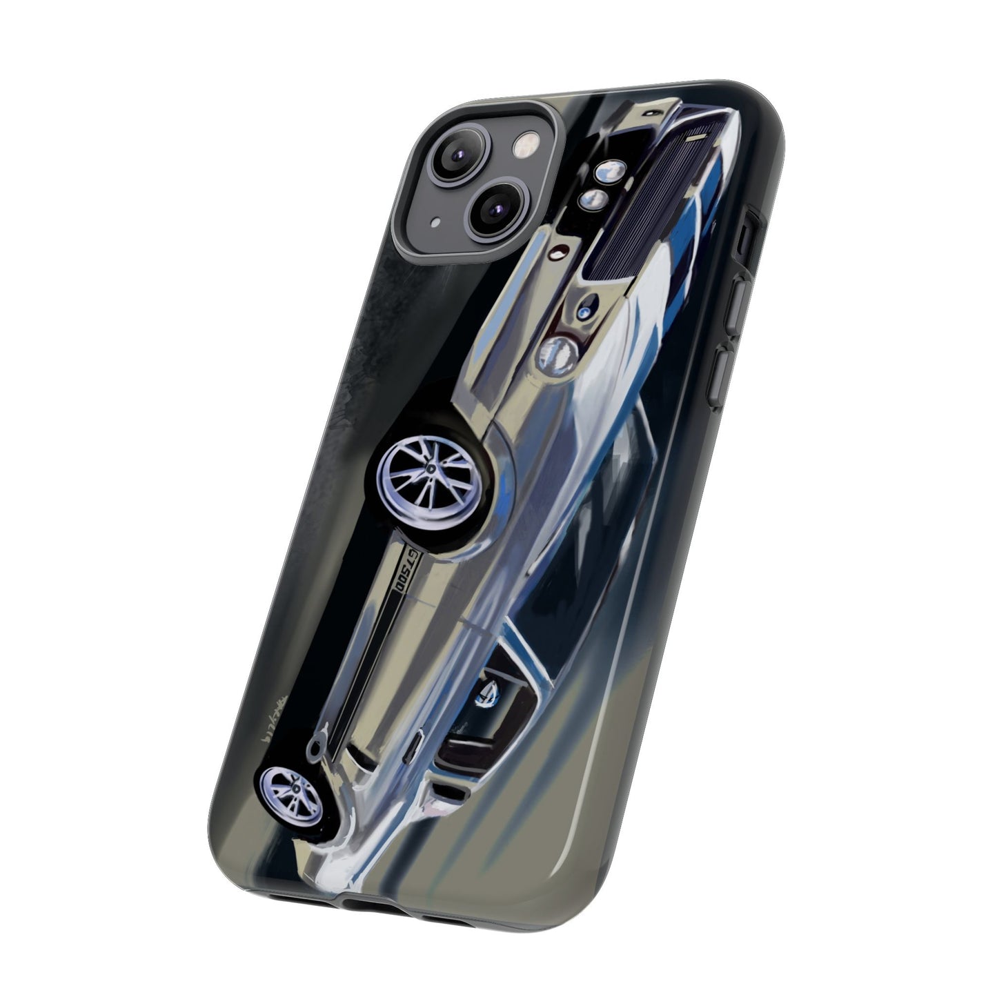 Eleanor Mustang GT500 Case iPhone 16 15 14 13 12 11 Pro max Samsung Galaxy Pixel