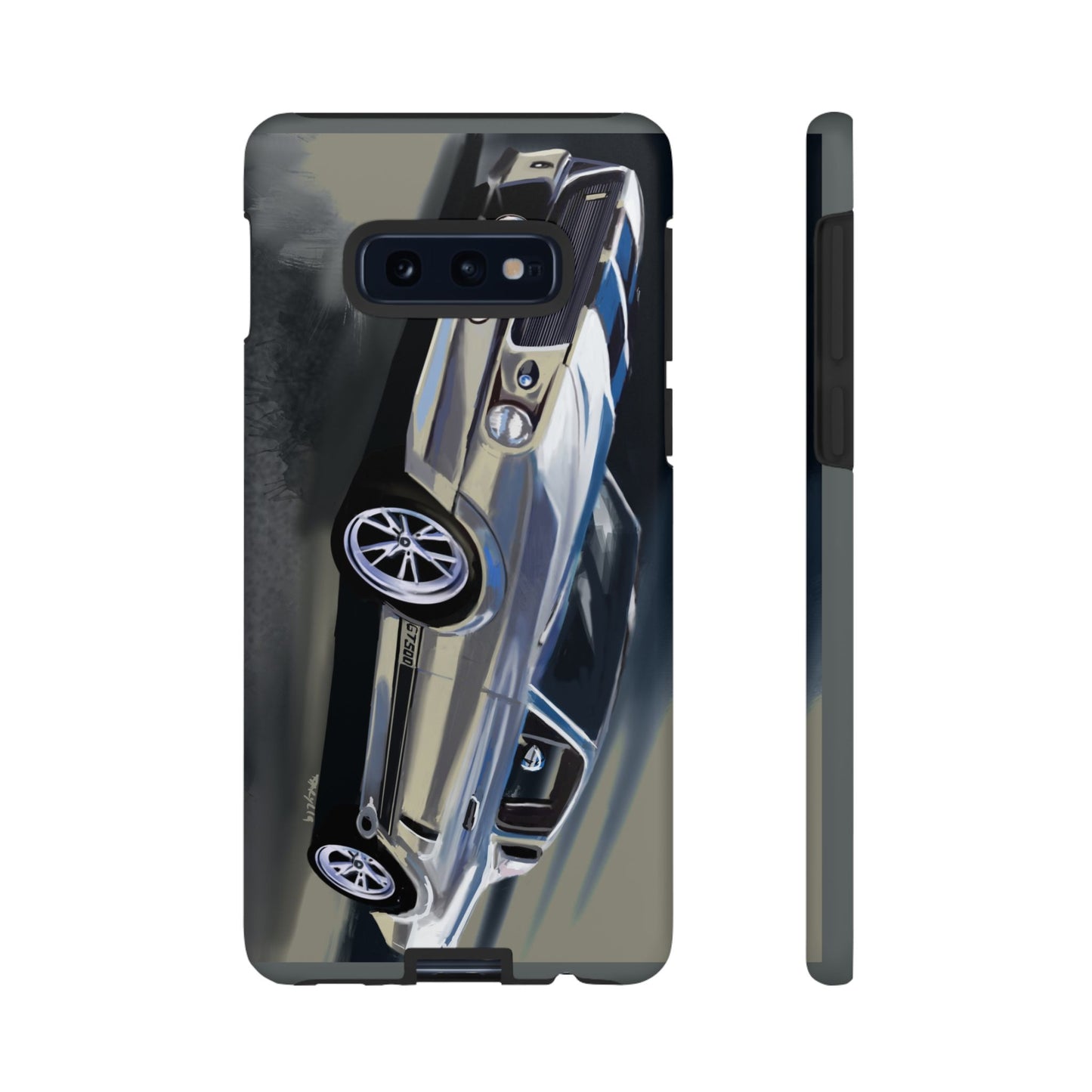 Eleanor Mustang GT500 Case iPhone 16 15 14 13 12 11 Pro max Samsung Galaxy Pixel