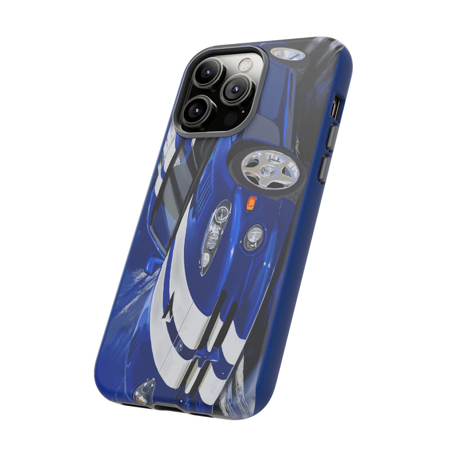 96 Dodge Viper Case iPhone 16 15 14 13 12 11 Pro max Samsung Galaxy Pixel Slim