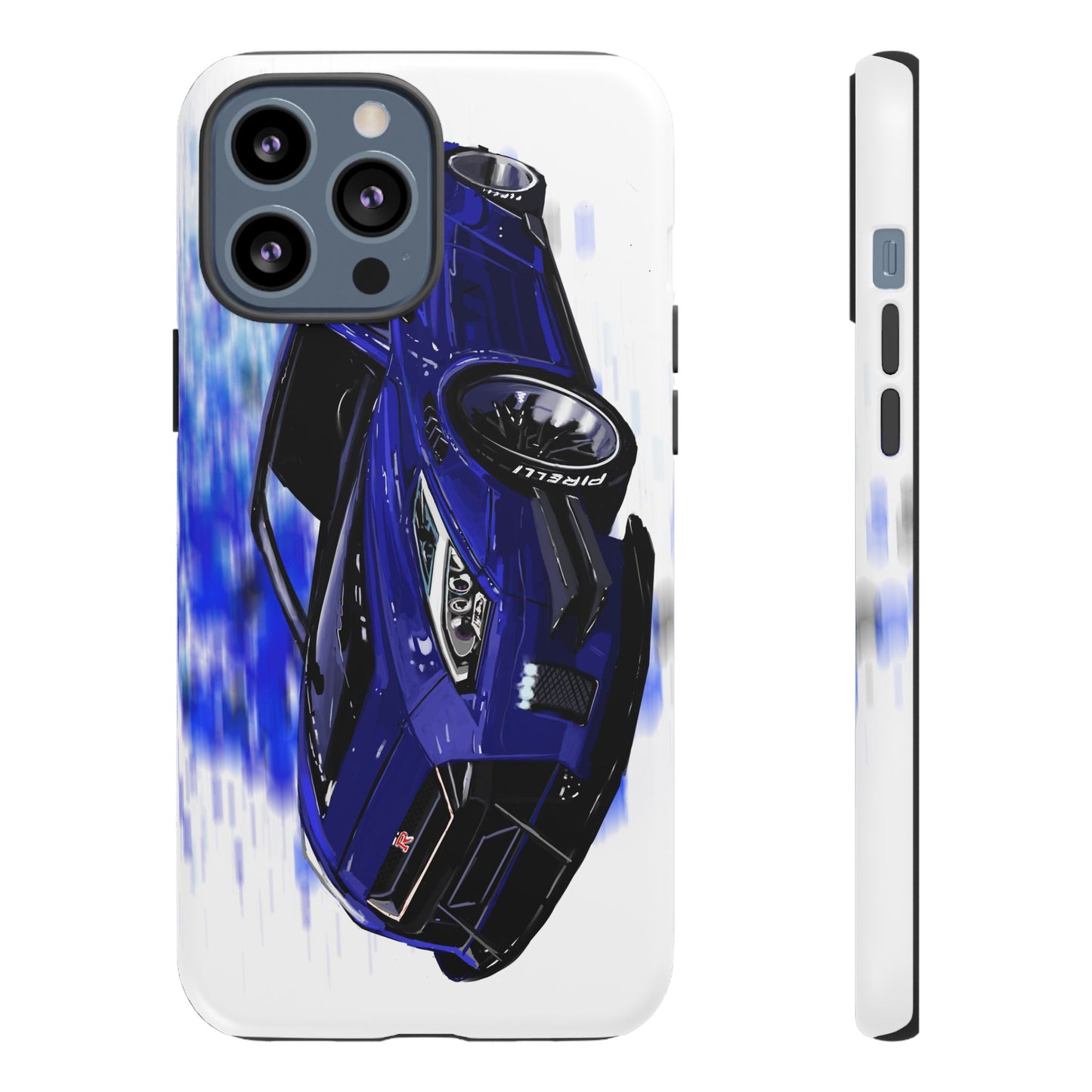 skyline GT-R R35 Case iPhone 16 15 14 13 12 11 Pro max Samsung Galaxy Pixel Slim