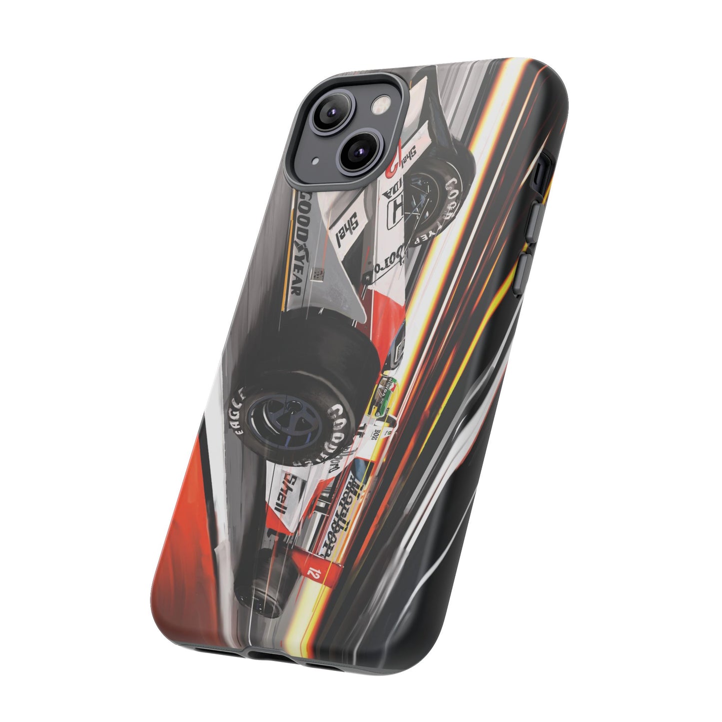 Senna MP 4/4 race car Case iPhone 16 15 14 13 12 11 Pro max Samsung Galaxy Pixel