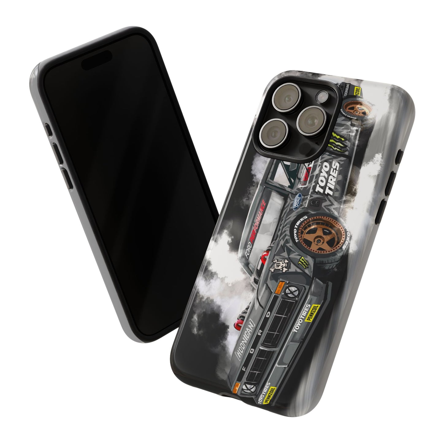 Drifting truck Case iPhone 16 15 14 13 12 11 Pro max Samsung Galaxy Pixel Tough