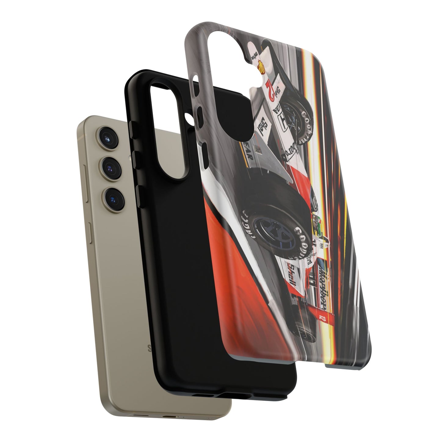 Senna MP 4/4 race car Case iPhone 16 15 14 13 12 11 Pro max Samsung Galaxy Pixel