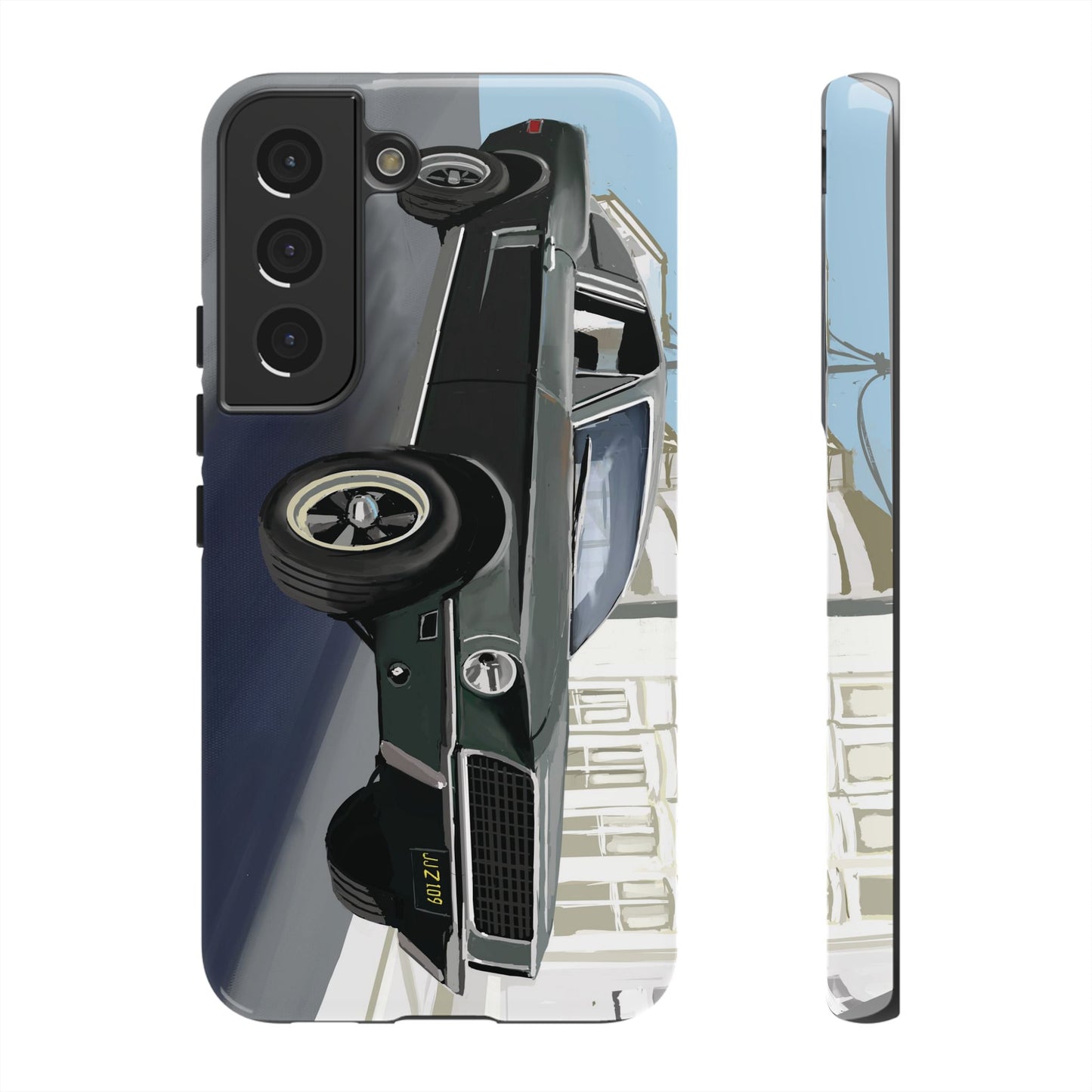 Bullitt Mustang 68 Gt phone Case iPhone 16 15 14 13 12 11 Samsung Galaxy Pixel