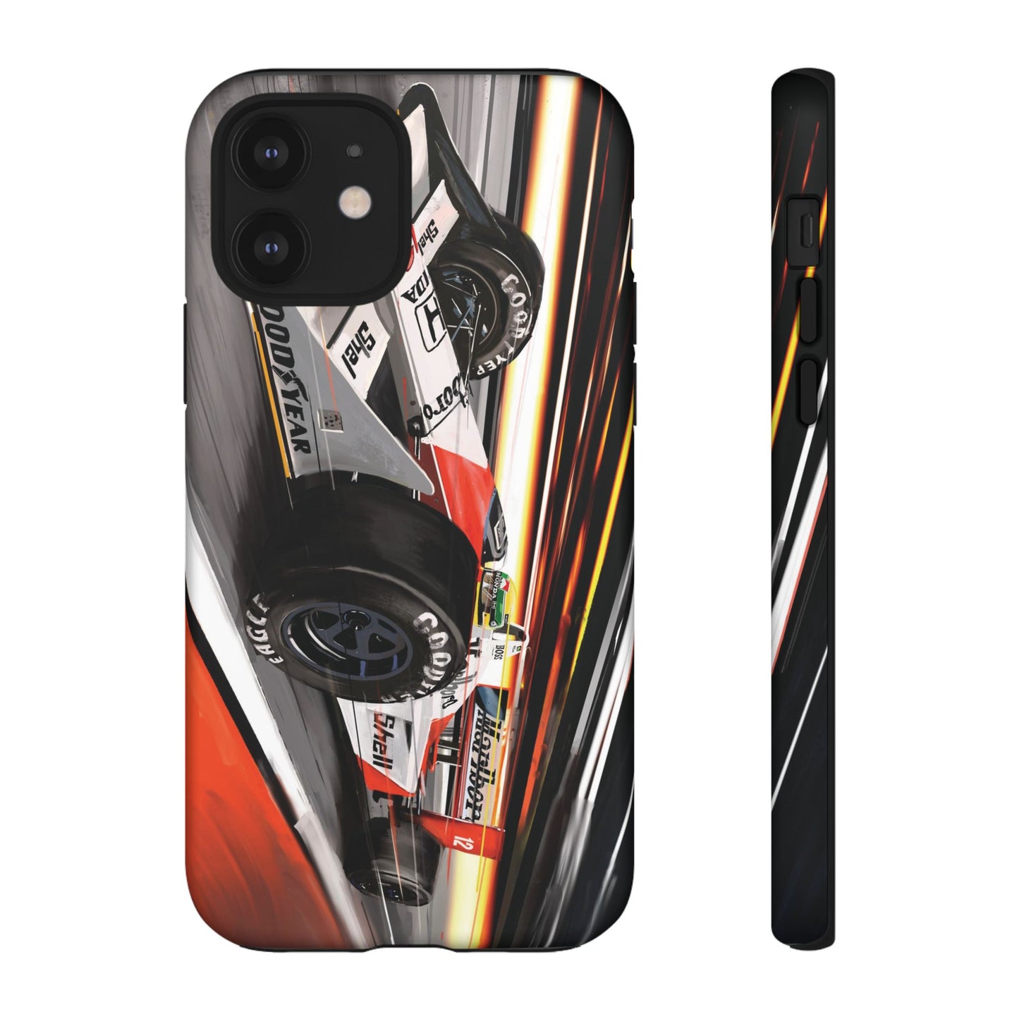 Senna MP 4/4 race car Case iPhone 16 15 14 13 12 11 Pro max Samsung Galaxy Pixel