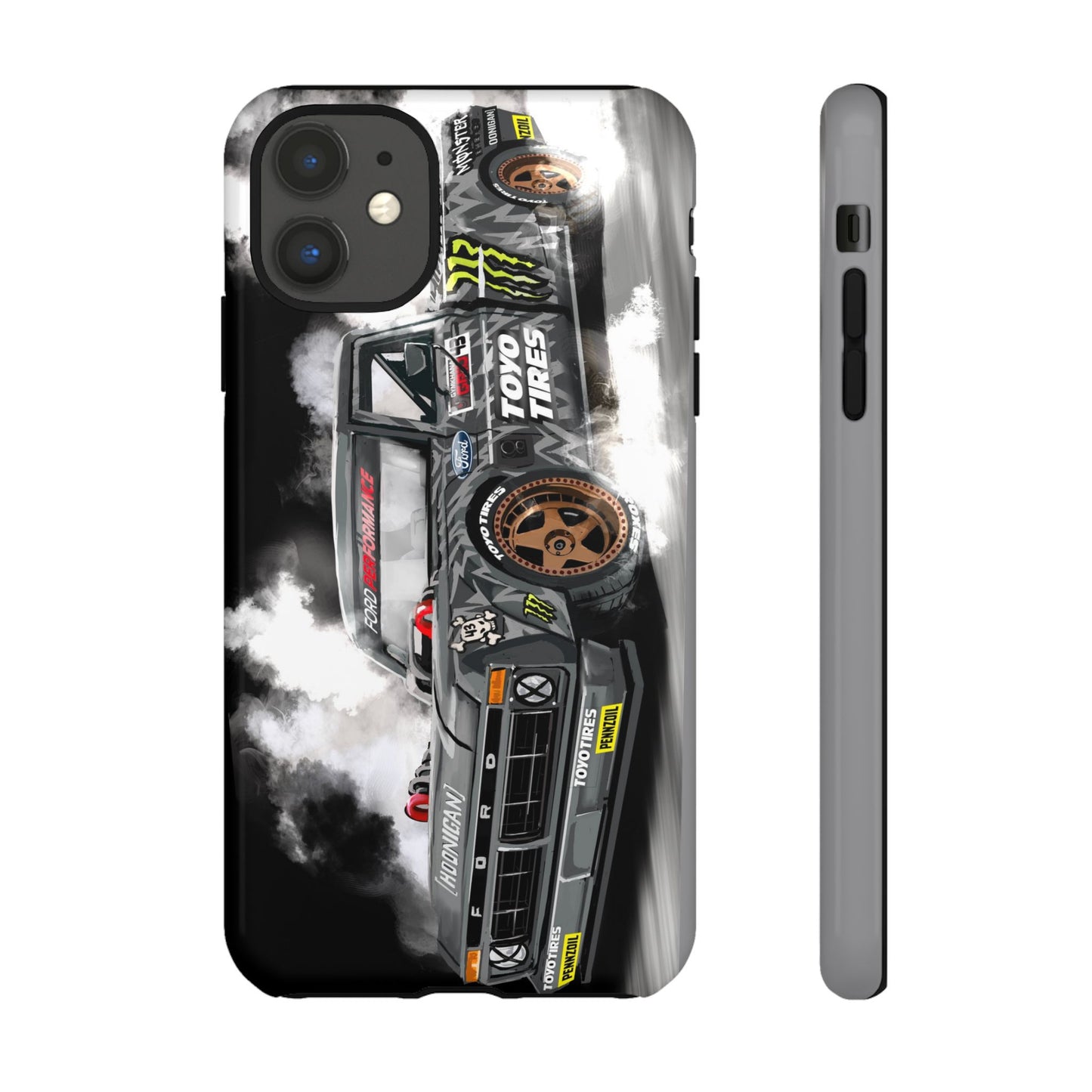 Drifting truck Case iPhone 16 15 14 13 12 11 Pro max Samsung Galaxy Pixel Tough