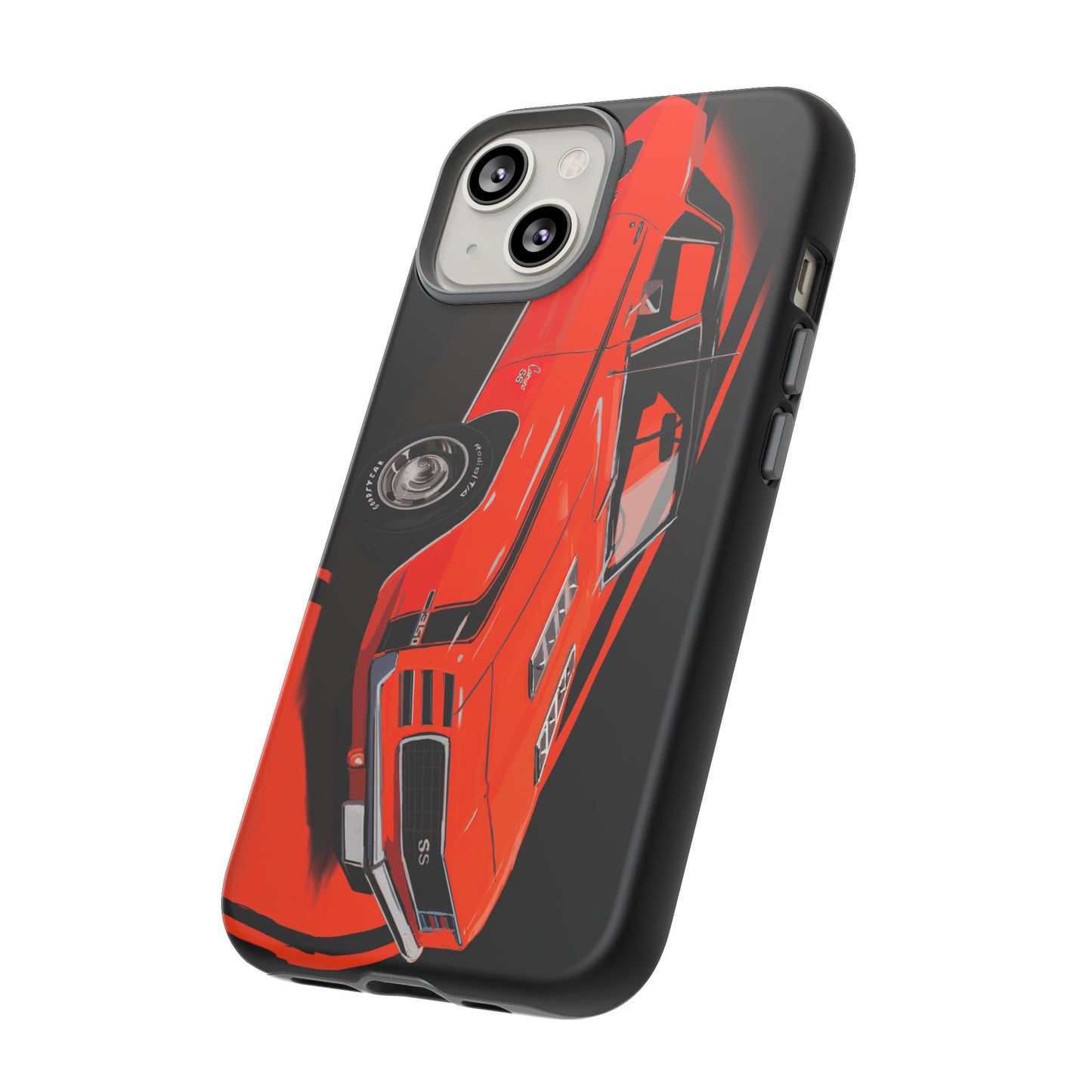 69 Chevrolet Camaro Case iPhone 16 15 14 13 12 11 Pro Samsung Galaxy Pixel Slim